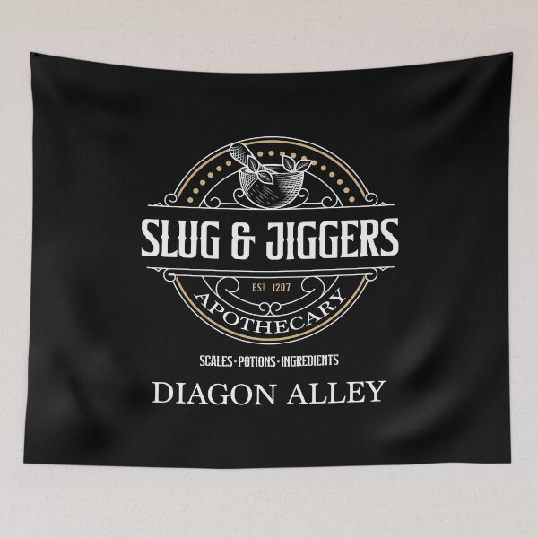 Item preview, SLUG & JIGGERS apothecary designed and sold by w1ckerman.