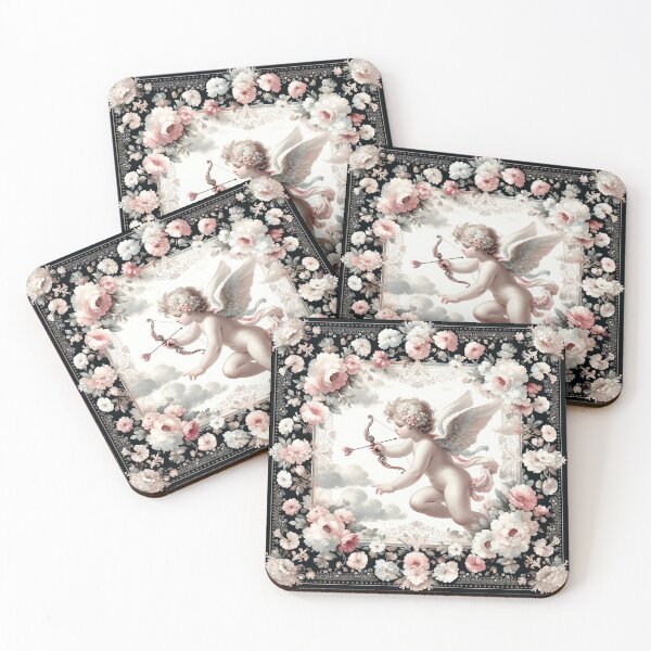 Item preview, Cherubic Melody : Floral Shoot designed and sold by TheCheckerwell.