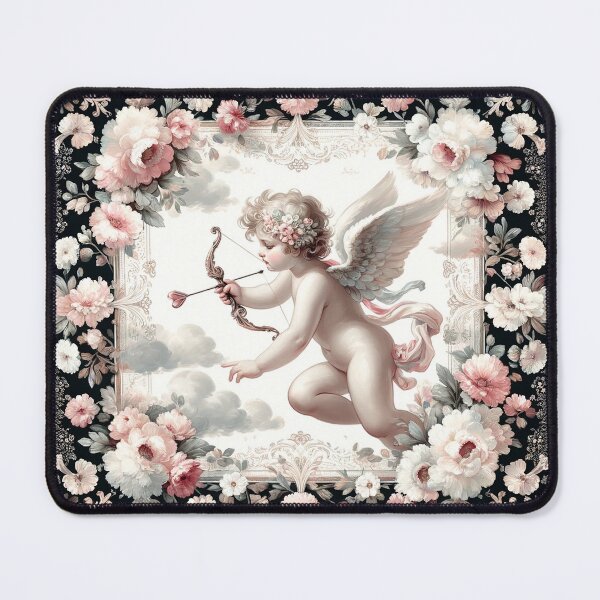 Item preview, Cherubic Melody : Floral Shoot designed and sold by TheCheckerwell.