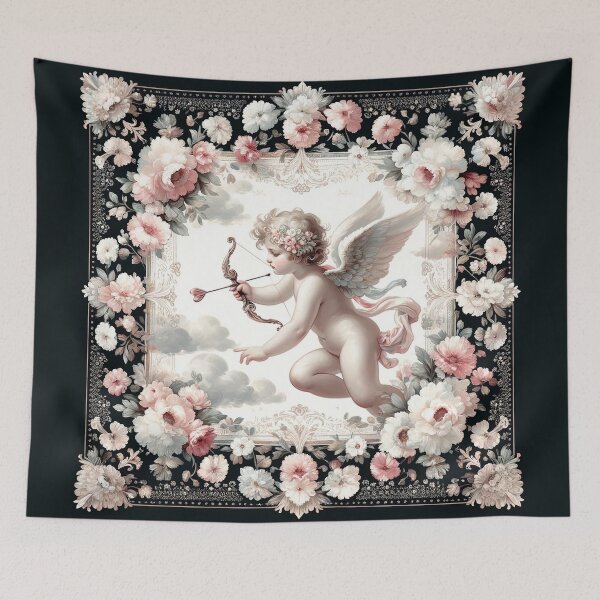 Item preview, Cherubic Melody : Floral Shoot designed and sold by TheCheckerwell.