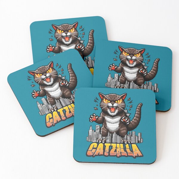 Item preview, Catzilla S01 D91 designed and sold by Houerd.