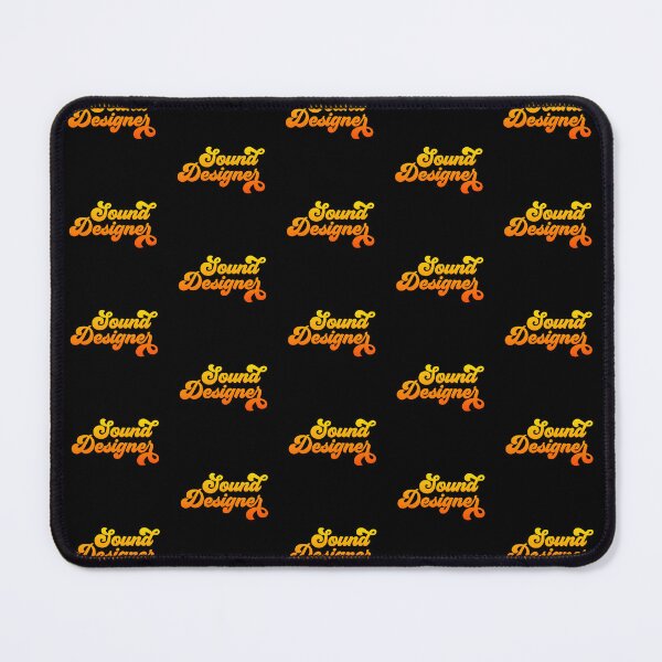 Item preview, Groovy Sound Designer - Fire Orange Gradient designed and sold by NermilioDesigns.