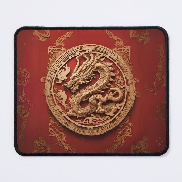 Item preview, Wood Dragon Zodiac designed and sold by letsgetinspired.