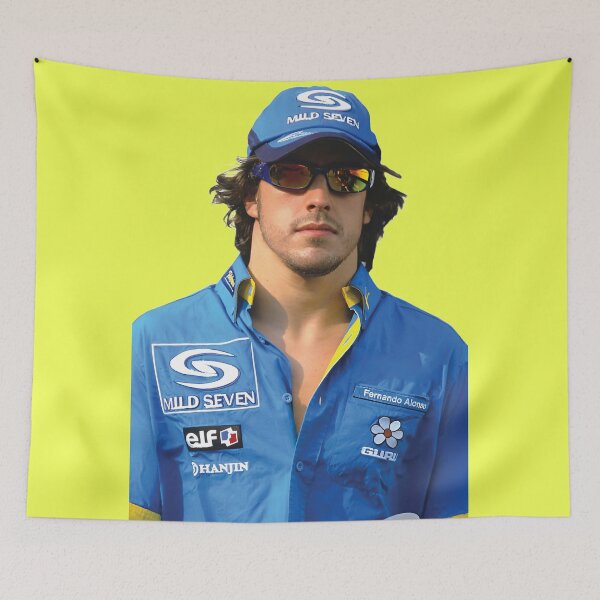 Item preview, Young Fernando F1 Driver 2004 Aston Martin F1 Team  designed and sold by FormulaGTee1.