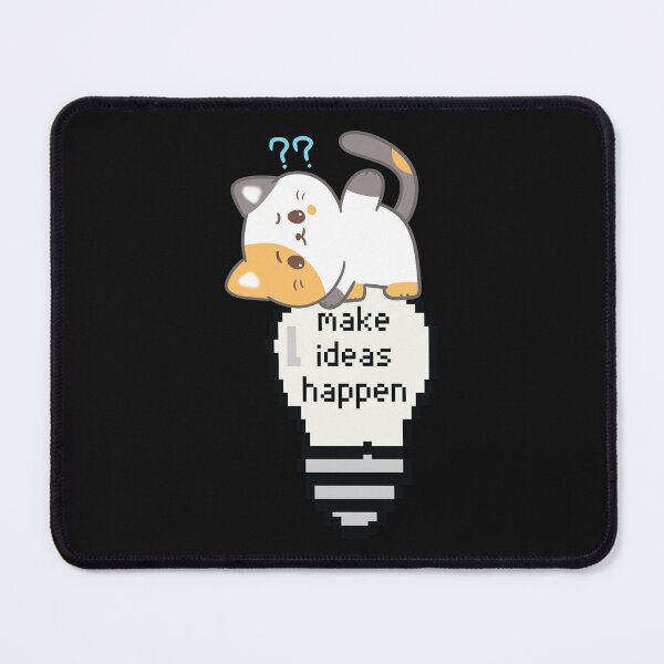 Item preview, MAKE IDEAS HAPPEN designed and sold by Inspiretouplift.