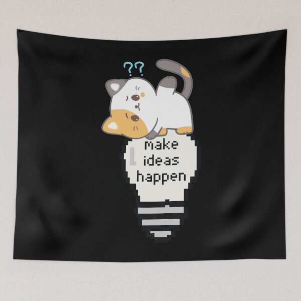 Item preview, MAKE IDEAS HAPPEN designed and sold by Inspiretouplift.