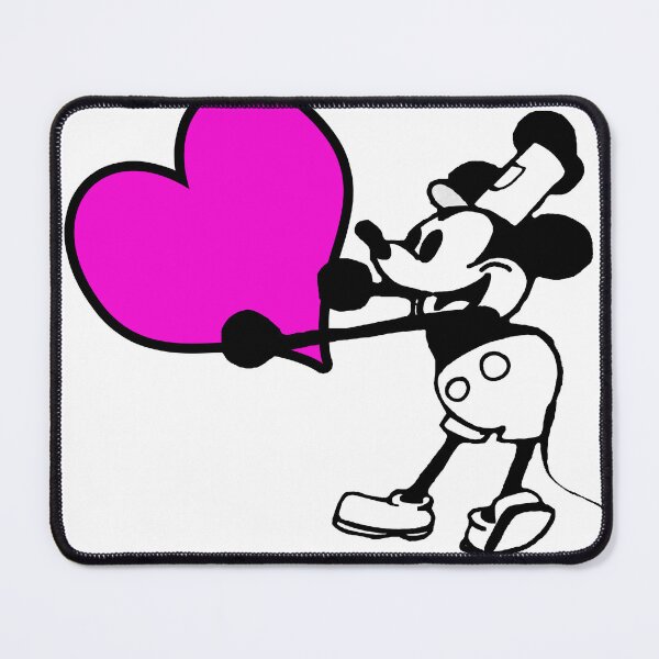 Item preview, Mickey Mouse - Valentine's Day - World - Retro - Original - Cheese - Funny - Mignon - Draws - Cartoon - Kids - Magic designed and sold by Kaabechoise01.