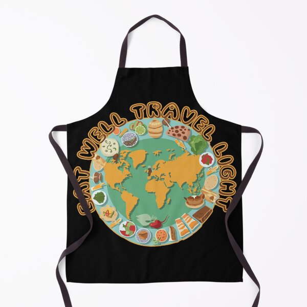 Item preview, Eat Well Travel Light designed and sold by NAMIllustrator.