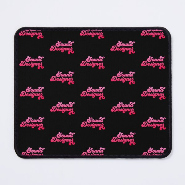 Item preview, Groovy Sound Designer - Hot Pink Gradient designed and sold by NermilioDesigns.