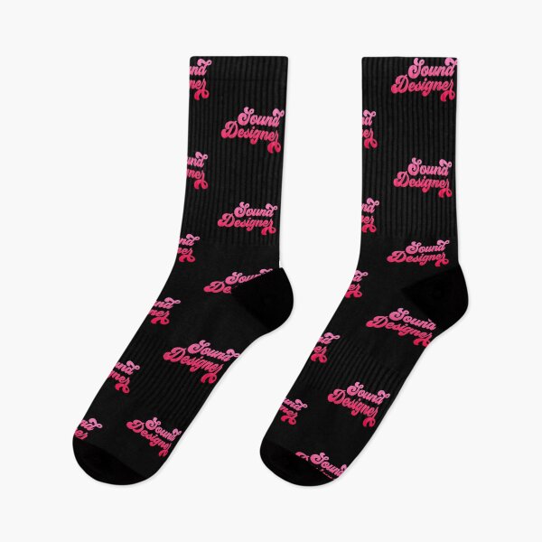 Item preview, Groovy Sound Designer - Hot Pink Gradient designed and sold by NermilioDesigns.