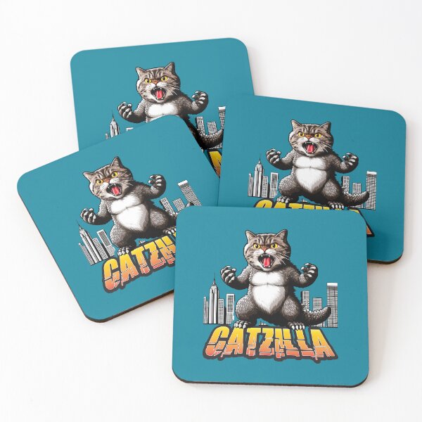 Item preview, Catzilla S01 D93 designed and sold by Houerd.