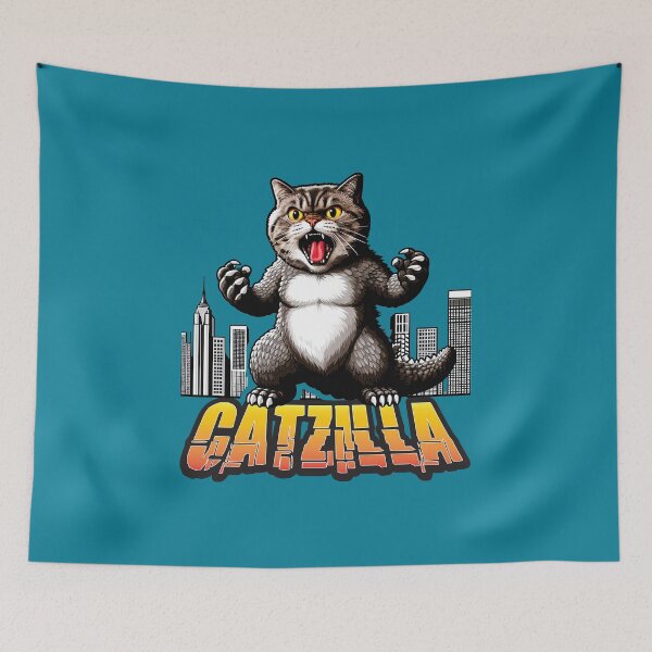 Item preview, Catzilla S01 D93 designed and sold by Houerd.