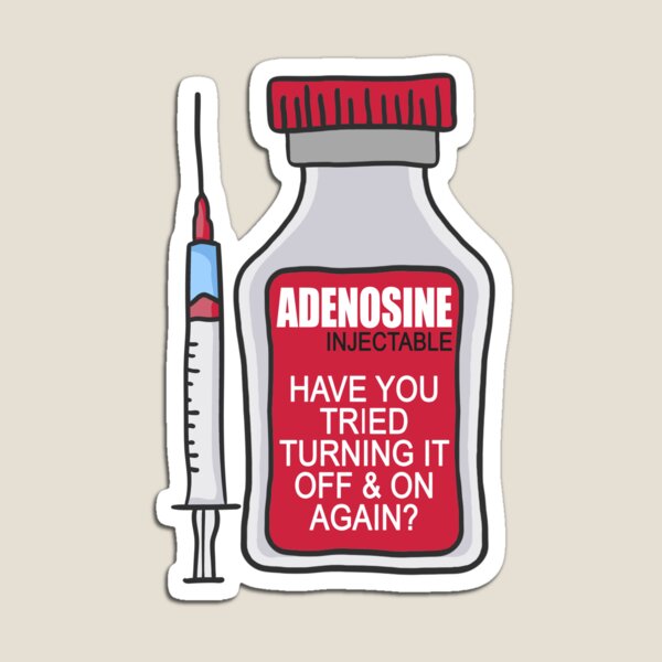 Item preview, Adenosine Joke designed and sold by GuigShop.