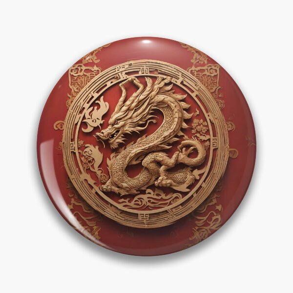 Item preview, Wood Dragon Zodiac designed and sold by letsgetinspired.