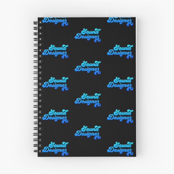 Item preview, Groovy Sound Designer - Ocean Blue Gradient designed and sold by NermilioDesigns.