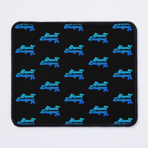 Item preview, Groovy Sound Designer - Ocean Blue Gradient designed and sold by NermilioDesigns.