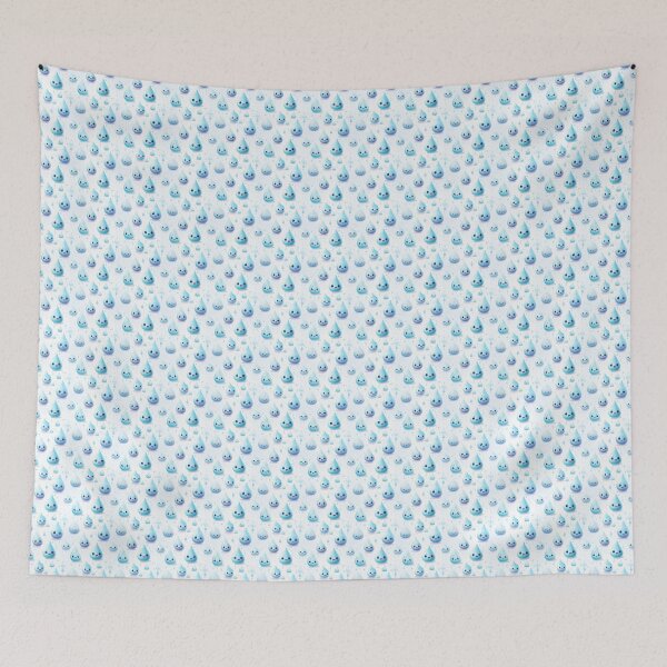 Item preview, Cartoon water drop smile in the rain designed and sold by EternalPPShop.
