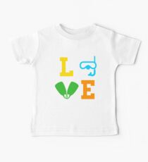 Funny Scuba Diver Apparel Baby Tee