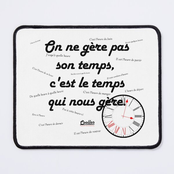 Item preview, Management of time designed and sold by Coollos.