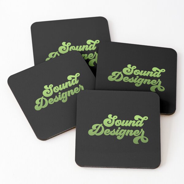 Item preview, Groovy Sound Designer - Lime Green Gradient designed and sold by NermilioDesigns.