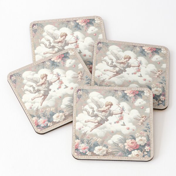 Item preview, Cherubic Melody : Celestial Chase designed and sold by TheCheckerwell.