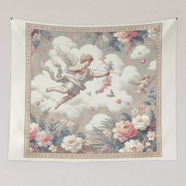 Item preview, Cherubic Melody : Celestial Chase designed and sold by TheCheckerwell.