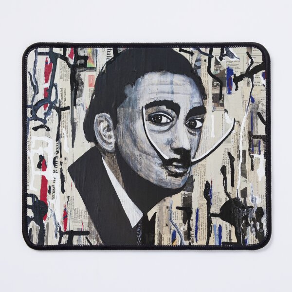 Item preview, Salvador black and white designed and sold by Artedelph Sénéchal.