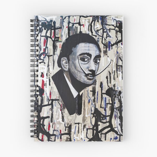 Item preview, Salvador black and white designed and sold by Artedelph Sénéchal.