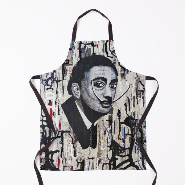 Item preview, Salvador black and white designed and sold by Artedelph Sénéchal.