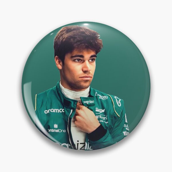 Item preview, Lance Stroll F1 Driver in Green Racing Suit Aston Martin F1 Fernando designed and sold by FormulaGTee1.