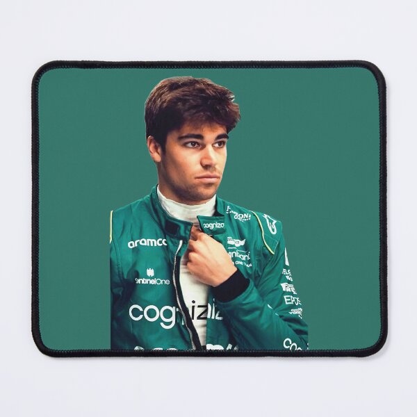 Item preview, Lance Stroll F1 Driver in Green Racing Suit Aston Martin F1 Fernando designed and sold by FormulaGTee1.