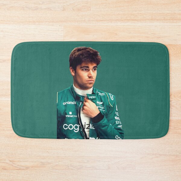 Item preview, Lance Stroll F1 Driver in Green Racing Suit Aston Martin F1 Fernando designed and sold by FormulaGTee1.