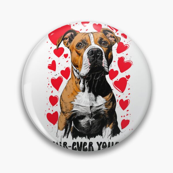 Item preview, Pitbull Valentinesday Design designed and sold by HarmonyAhalwa.