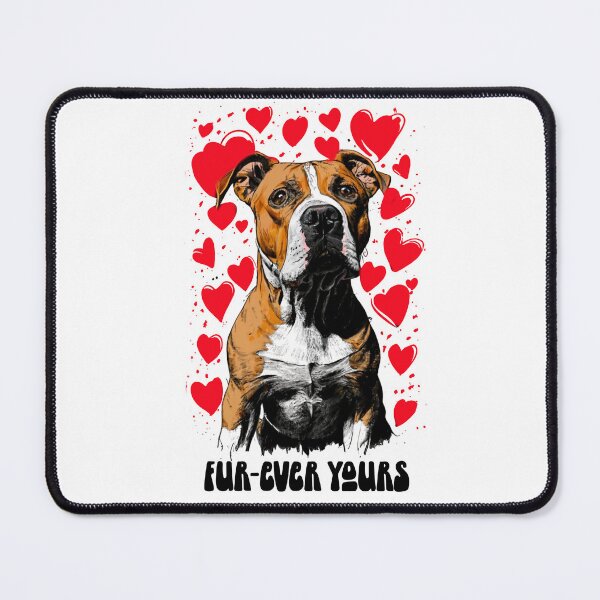 Item preview, Pitbull Valentinesday Design designed and sold by HarmonyAhalwa.