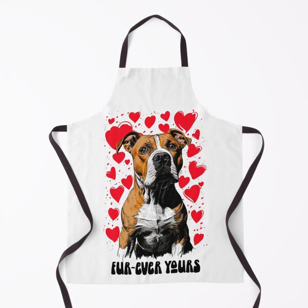 Item preview, Pitbull Valentinesday Design designed and sold by HarmonyAhalwa.