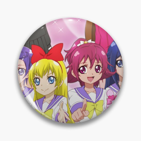 Item preview, Dokidoki precure-Cover image designed and sold by MalakShams.