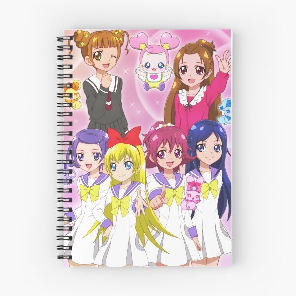 Item preview, Dokidoki precure-Cover image designed and sold by MalakShams.