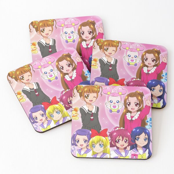 Item preview, Dokidoki precure-Cover image designed and sold by MalakShams.