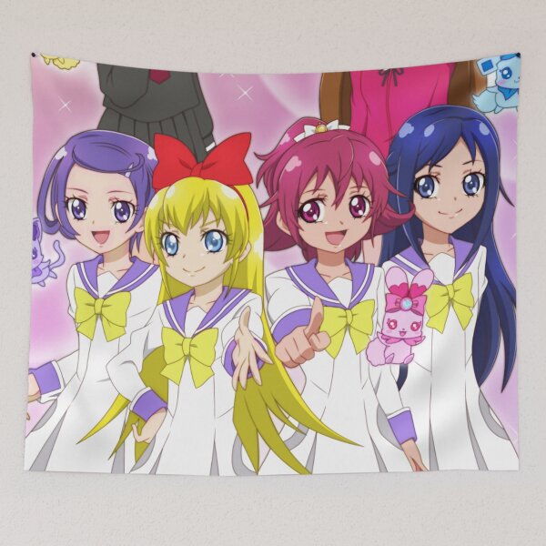 Item preview, Dokidoki precure-Cover image designed and sold by MalakShams.