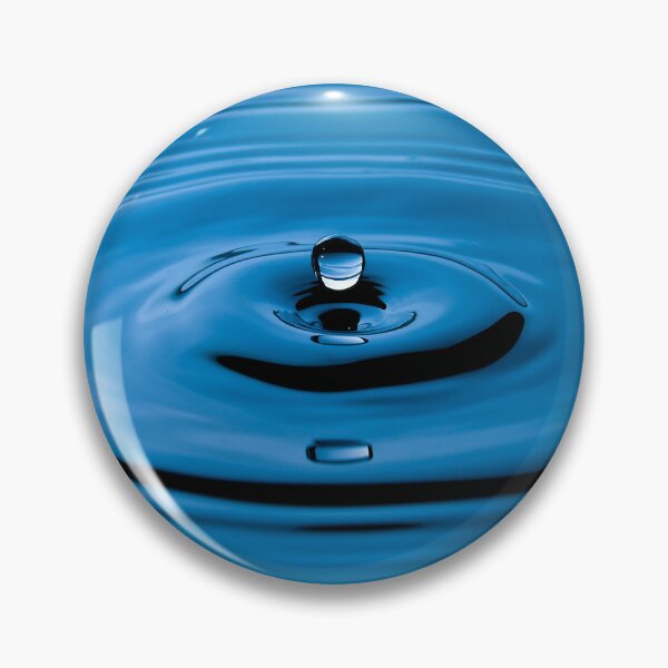 Item preview, Blue water droplet  designed and sold by PHILIP CHALK.