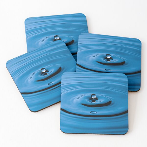 Item preview, Blue water droplet  designed and sold by PHILIP CHALK.