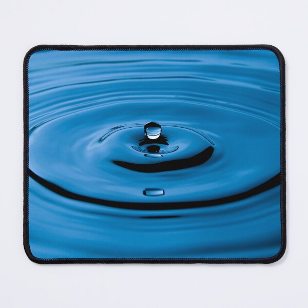 Item preview, Blue water droplet  designed and sold by PHILIP CHALK.