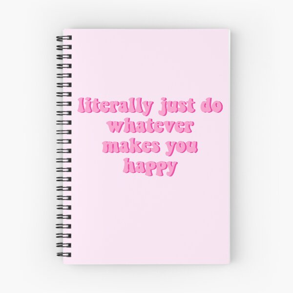 Item preview, just do whatever makes you happy positive affirmation designed and sold by katie-walker32.