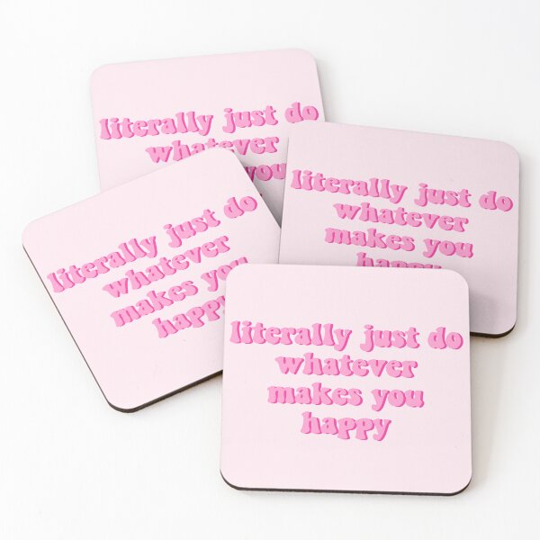 Item preview, just do whatever makes you happy positive affirmation designed and sold by katie-walker32.