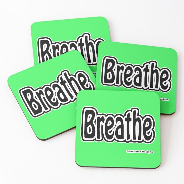Item preview, Breathe designed and sold by JanderraDesigns.