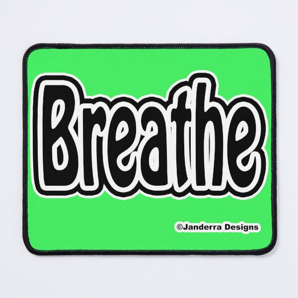 Item preview, Breathe designed and sold by JanderraDesigns.