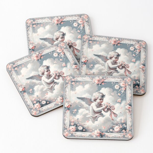 Item preview, Cherubic Melody : Clouds' Embrace designed and sold by TheCheckerwell.