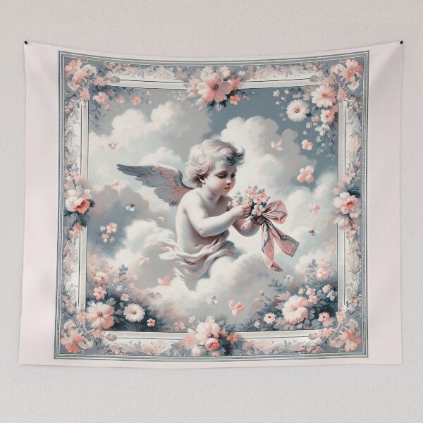 Item preview, Cherubic Melody : Clouds' Embrace designed and sold by TheCheckerwell.