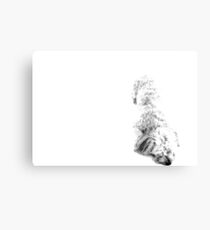 Highkey Pup Canvas Print