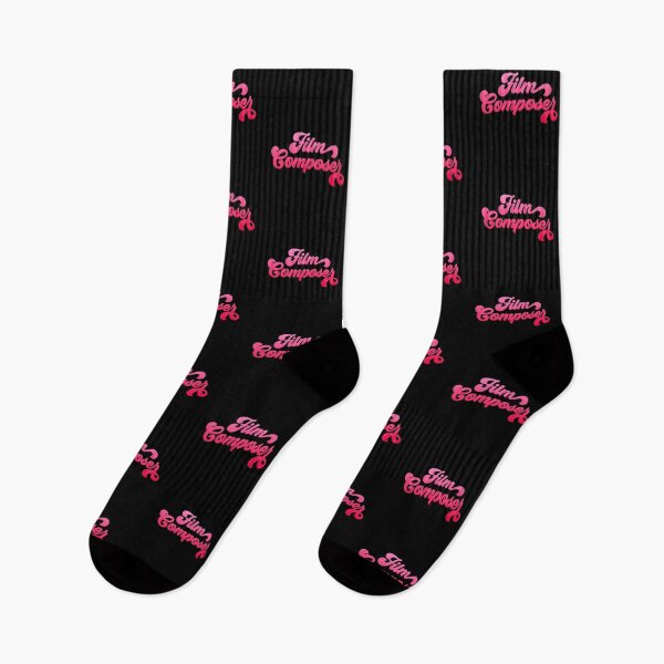 Item preview, Groovy Film Composer - Hot Pink Gradient designed and sold by NermilioDesigns.